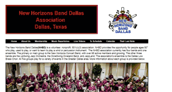 Desktop Screenshot of nhbdallas.org